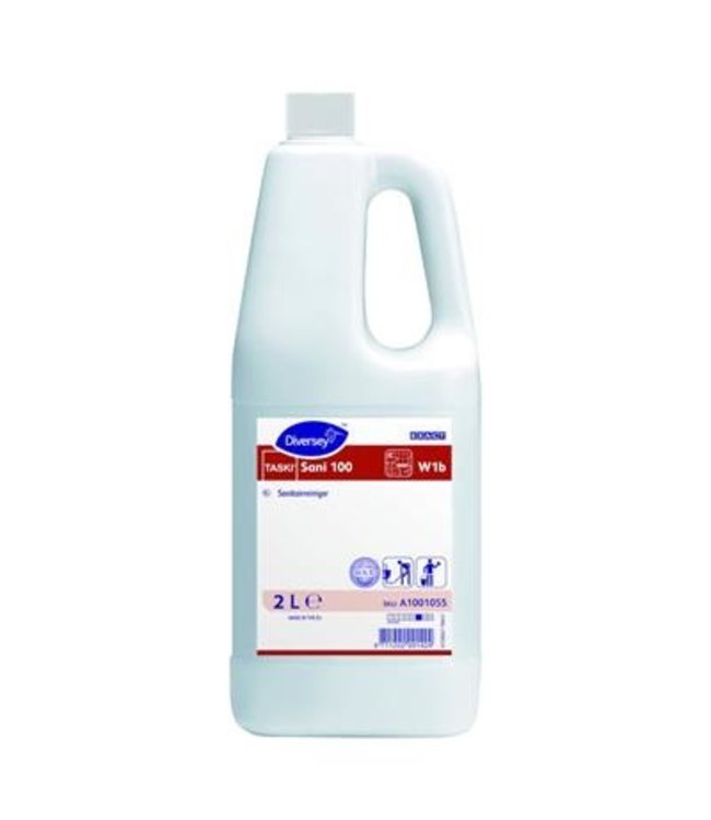 TASKI Sani 100 6x2 ltr NL | prijs & verp per 2 stuks
