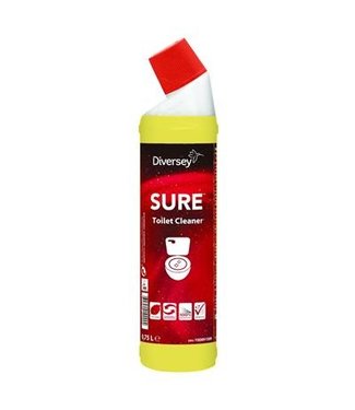 SURE Toilet Cleaner 6x75 cl W2029 | prijs & verp per 6 stuks