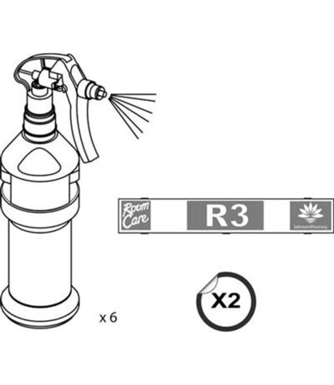 BtlKit 30 cl R3 PE W1 | prijs & verp per 6  stuks