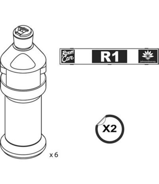 BtlKit 30 cl R1 PE W1 | prijs & verp per 6 stuks