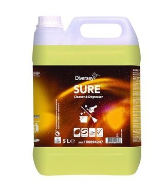 SURE Cleaner & Degreaser 2x5 ltr W1779 | prijs & verp per 2 stuks