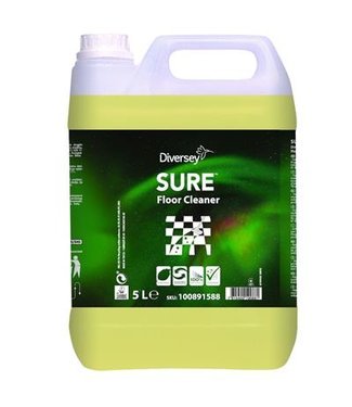 SURE Floor Cleaner 2x5 ltr W1779 | prijs & verp per 2 stuks