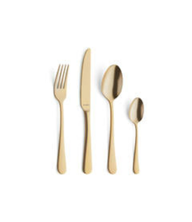 Dessertmes 212 mm 18/0 rvs goud 1410 Austin - Amefa | prijs & verp per 12 stuks