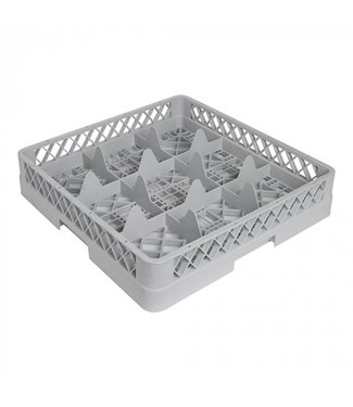 CaterRacks Bekerglazenkorf 9 comp. 50x50x10 cm max Ø150x(h)80 mm - CaterRacks