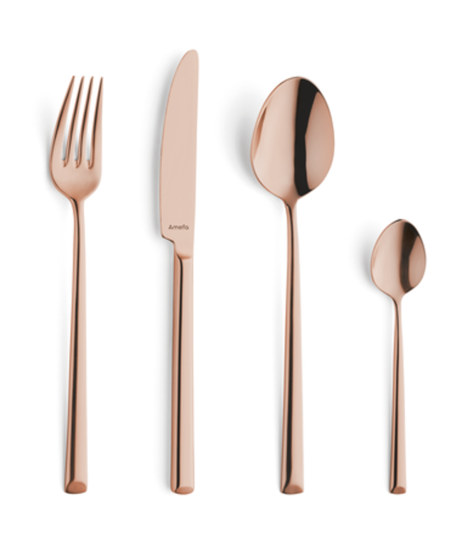 Tafelmes 225 mm 18/10 rvs koper 1170 Metropole - Amefa Premiere | prijs & verp per 12 stuks