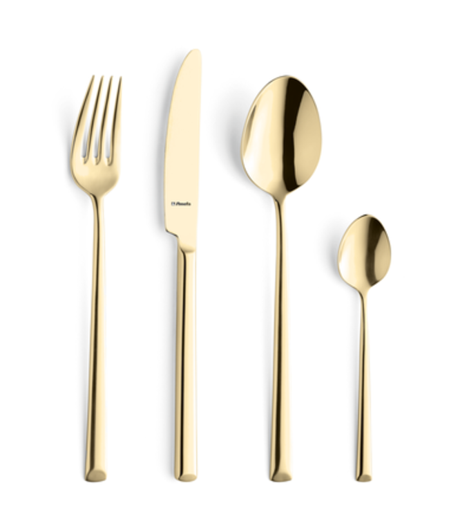 Tafelvork 207 mm 18/10 rvs goud 1170 Metropole - Amefa Premiere | prijs & verp per 12 stuks
