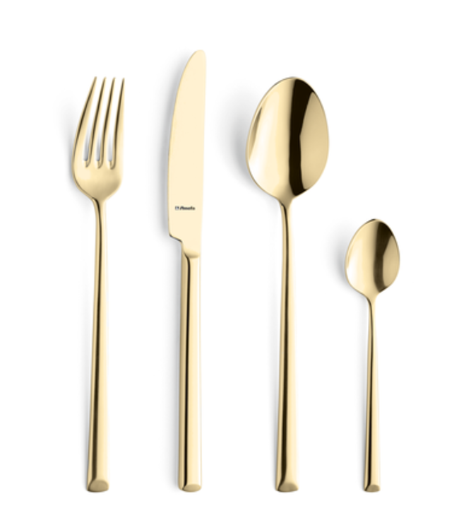 Tafelmes 225 mm 18/10 rvs goud 1170 Metropole - Amefa Premiere | prijs & verp per 12 stuks