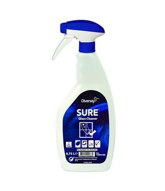 SURE Glass Cleaner 6x75 cl W2029 | prijs & verp per 6 stuks