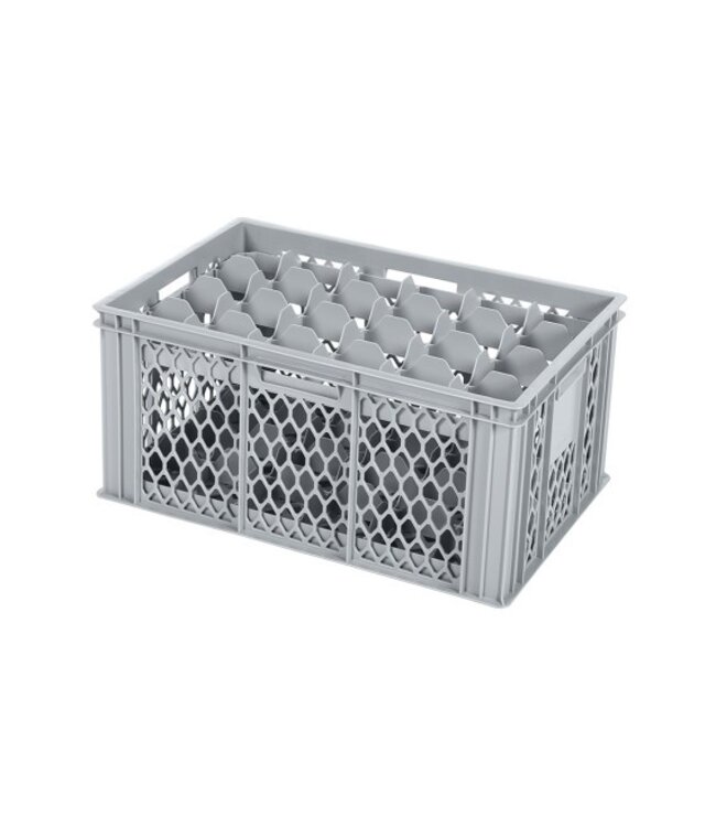 Glazenkrat tbv champagne-flute Ø70 x (h)245 mm 33-vaks