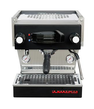 La Marzocco Espressomachine Linea Mini zwart- La Marzocco > tijdelijk 15 % korting !! Gebruik kortingscode kek15