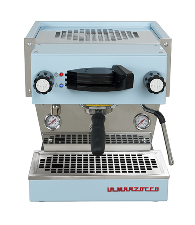 Espressomachine Linea Mini lichtblauw- La Marzocco