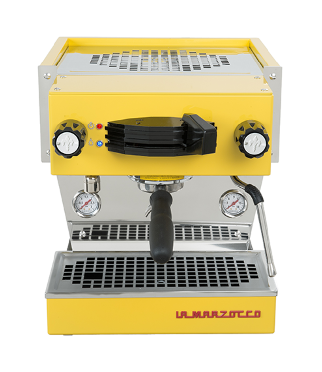 Espressomachine Linea Mini geel- La Marzocco