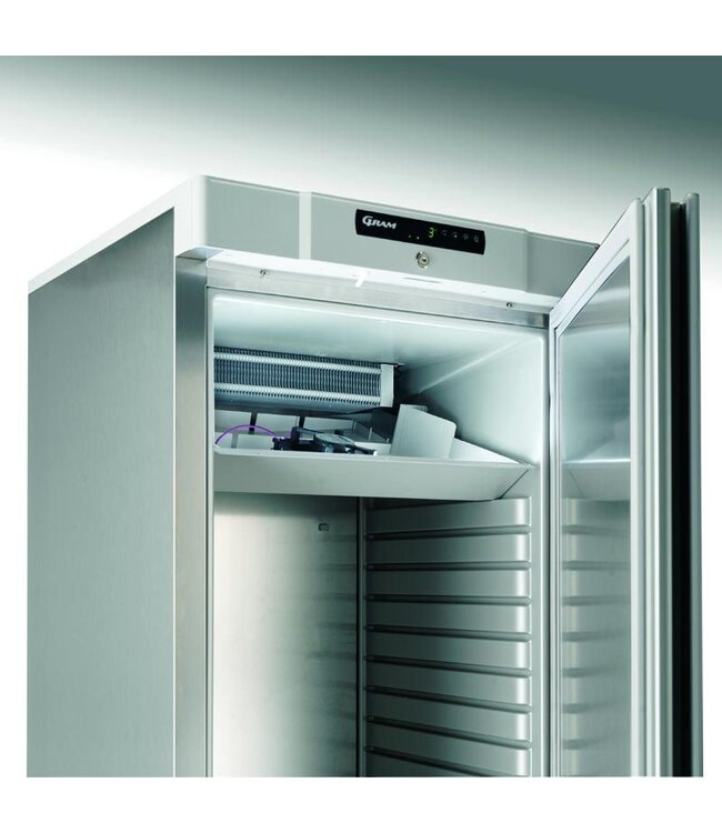 Koelkast 360 ltr Compact K 420 RG 595 x 642 x 1905 mm roestvrijstaal - Gram