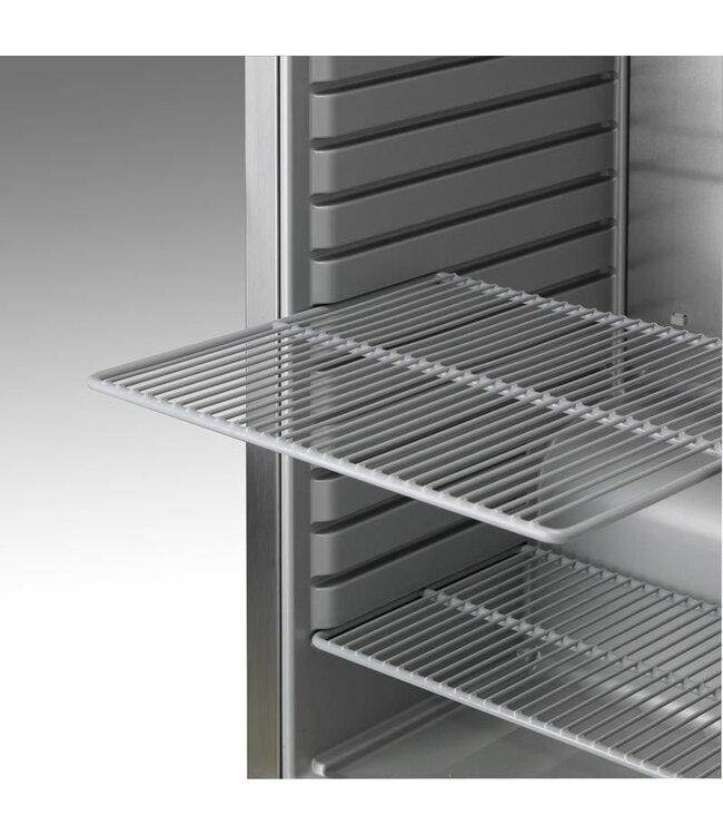 Koelkast 360 ltr Compact K 420 RG 595 x 642 x 1905 mm roestvrijstaal - Gram