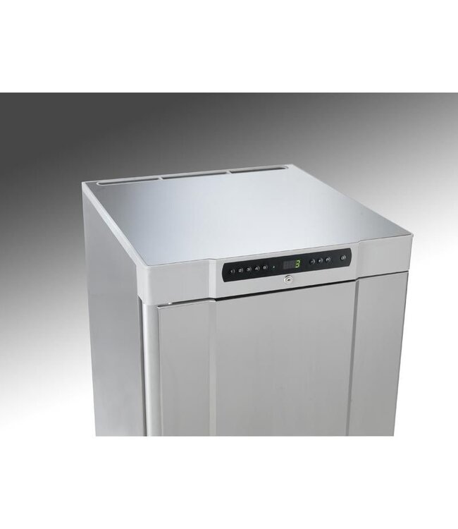 Koelkast 360 ltr Compact K 420 RG 595 x 642 x 1905 mm roestvrijstaal - Gram