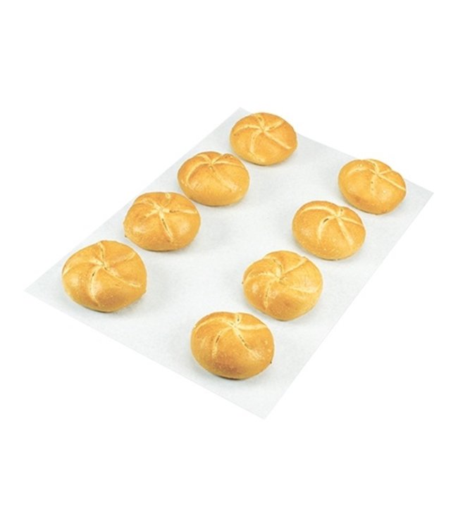 Bakpapier 1/1GN 530 x 320 mm - Anti-aanbak | prijs & verp per 500 stuks