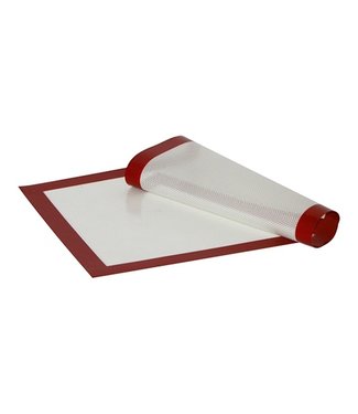 Sans Marque Bakplaatmat 400 x 300 mm - Siliconen