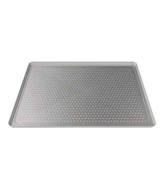 Unox Bakplaat geperforeerd 600 x 400 x 20 mm - Aluminium