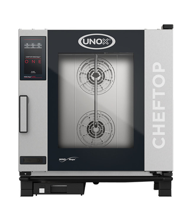 Combisteamer ChefTop Mind.Maps One XEVC-0711-E1LM 7x 1/1 GN 400V - Unox