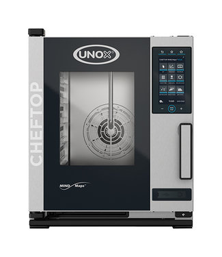 Unox Combisteamer ChefTop Mind.Maps Plus Compact XECC-0513-EPRM  5x 1/1GN 400V - Unox