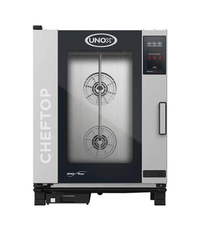 Combisteamer ChefTop Mind.Maps One XEVC-1011-E1RM 10x 1/1GN 400V - Unox