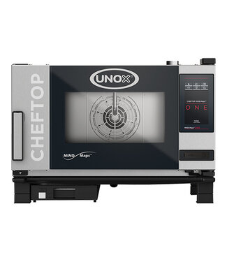 Unox Combisteamer ChefTop Mind.Maps One XEVC-0311-E1LM 3x 1/1GN 400V - Unox