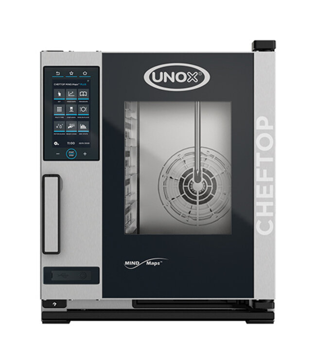 Combisteamer ChefTop Mind.Maps Plus Compact XECC-0513-EPLM  5x 1/1GN 400V - Unox
