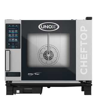 Unox Combisteamer ChefTop Mind.Maps Plus XEVC-0511-EPLM 5x 1/1GN 400V - Unox
