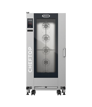 Unox Combisteamer ChefTop Mind.Maps One XEVL-2011-E1R5 20x 1/1GN 400V- Unox