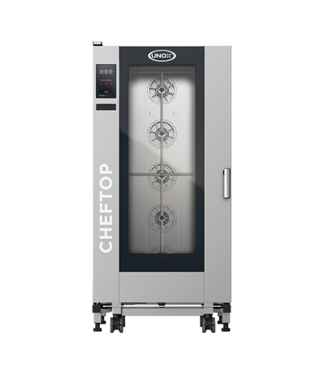 Combisteamer ChefTop Mind.Maps One XEVL-2011-E1R5 20x 1/1GN 400V- Unox