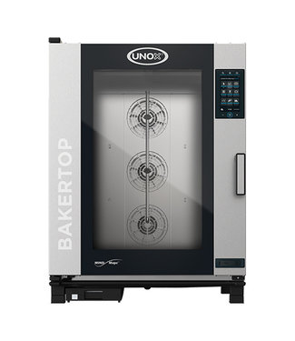 Unox BakerTop MindPlus oven gas uitvoering 10x 600 x 400 mm - Unox