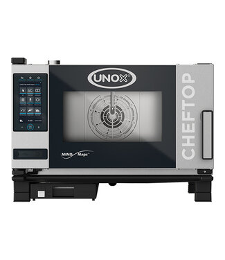 Unox Combisteamer ChefTop Mind.Maps Plus XEVC-0311-EPRM 3x 1/1GN 400V- Unox