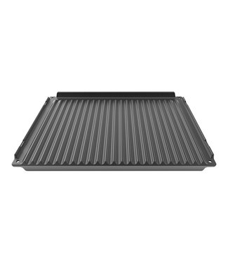 Unox Bak- grillplaat anti-aanbak 2-zijdig 460 x 330 mm aluminium - Unox