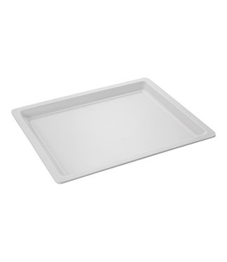 Sans Marque Plateau 1/2GN 325 x 265 x 20 mm wit - Melamine