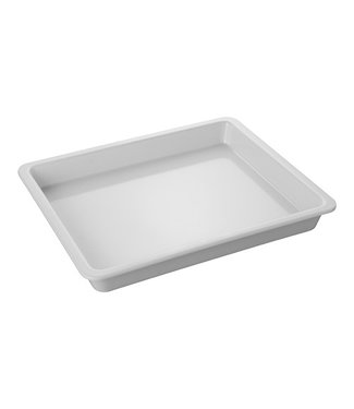 Sans Marque Gastronormbak 1/2GN 325 x 265 x 40 mm wit - Melamine