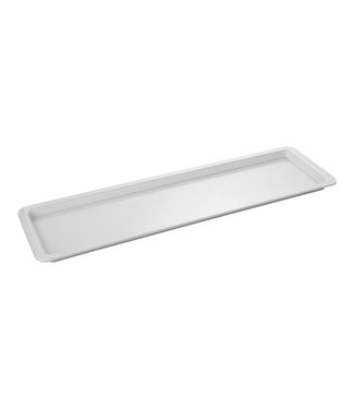 Sans Marque Plateau 2/4GN 530 x 162 x 20 mm  wit - Melamine