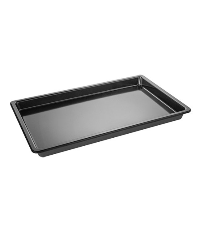 Gastronormbak 1/1GN 530 x 325 x 40 mm zwart - Melamine