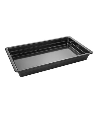 Sans Marque Gastronormbak 1/1GN 530 x 325 x 65 mm zwart - Melamine