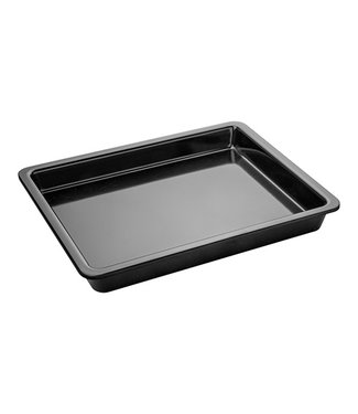 Sans Marque Gastronormbak 1/2GN 325 x 265 x 40 mm zwart - Melamine