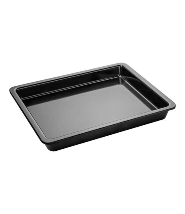 Gastronormbak 1/2GN 325 x 265 x 40 mm zwart - Melamine