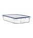 Araven Voedseldoos 1/1GN 530 x 325 x 100 mm transparant polycarbonaat - Araven