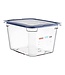 Araven Voedseldoos 1/2GN 325 x 265 x 200 mm transparant polycarbonaat - Araven