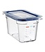 Araven Voedseldoos 1/4GN 265 x 162 x 150 mm transparant polycarbonaat - Araven