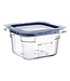 Araven Voedseldoos 1/6GN 176 x 162 x 100 mm transparant polycarbonaat - Araven