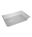 CaterChef Gastronormbak kunststof PC 1/1-100 mm diep transparant hittebestendig -40/+100 °C - CaterChef
