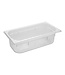 CaterChef Gastronormbak kunststof PC 1/3-100 mm diep transparant hittebestendig -40/+100 °C - CaterChef