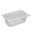 CaterChef Gastronormbak kunststof PC 1/4-100 mm diep transparant hittebestendig -40/+100 °C - CaterChef