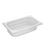 CaterChef Gastronormbak kunststof PC 1/4-065 mm diep transparant hittebestendig -40/+100 °C - CaterChef