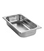 CaterChef Gastronormbak rvs 1/3-065 mm diep zonder greep zware kwaliteit - CaterChef