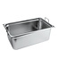 CaterChef Gastronormbak rvs 1/1-200 mm diep met verzonken greep zware kwaliteit - CaterChef
